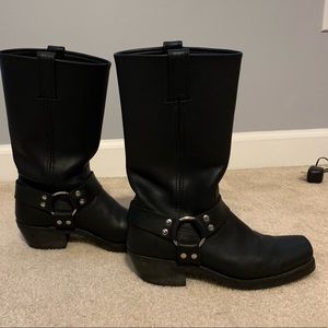 Frye Harness Boots